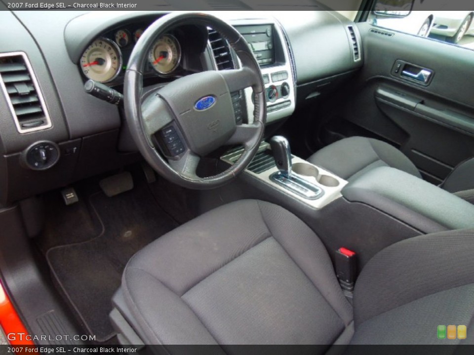 Charcoal Black Interior Prime Interior for the 2007 Ford Edge SEL #77005494