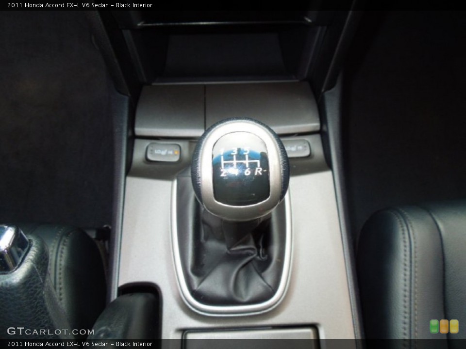 Black Interior Transmission for the 2011 Honda Accord EX-L V6 Sedan #77005830