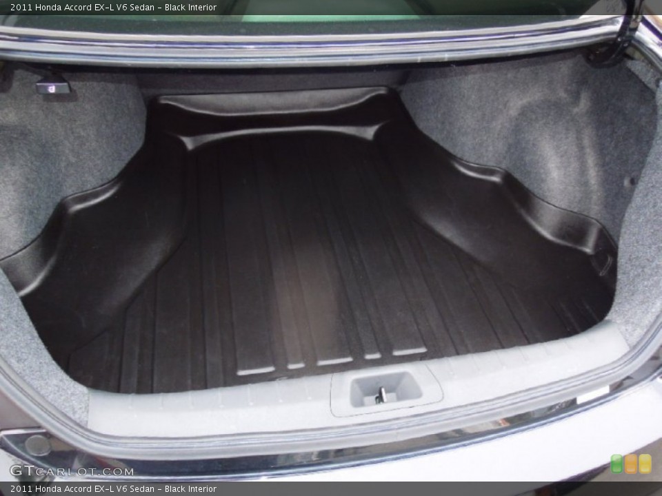 Black Interior Trunk for the 2011 Honda Accord EX-L V6 Sedan #77005986