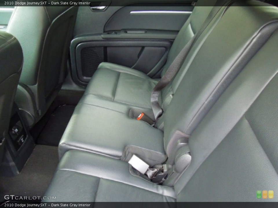 Dark Slate Gray Interior Rear Seat for the 2010 Dodge Journey SXT #77006627
