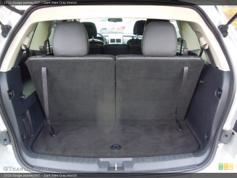 Dark Slate Gray Interior Trunk for the 2010 Dodge Journey SXT #77006673