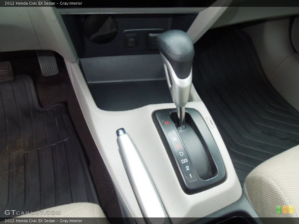 Gray Interior Transmission for the 2012 Honda Civic EX Sedan #77007164
