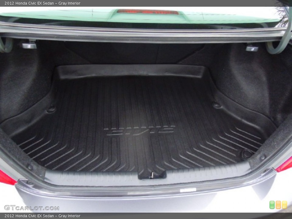 Gray Interior Trunk for the 2012 Honda Civic EX Sedan #77007350