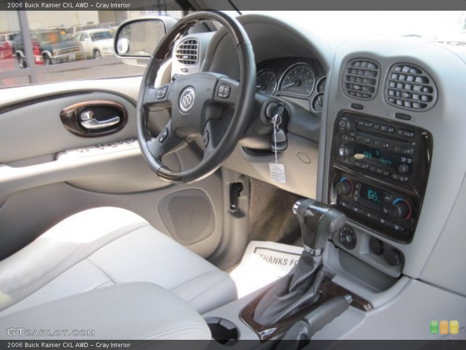 Gray Interior Dashboard for the 2006 Buick Rainier CXL AWD #77007659