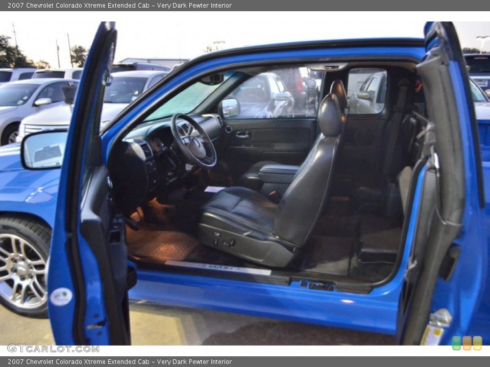 Very Dark Pewter Interior Photo for the 2007 Chevrolet Colorado Xtreme Extended Cab #77009623