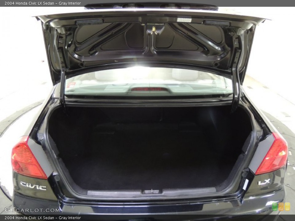 Gray Interior Trunk for the 2004 Honda Civic LX Sedan #77009676