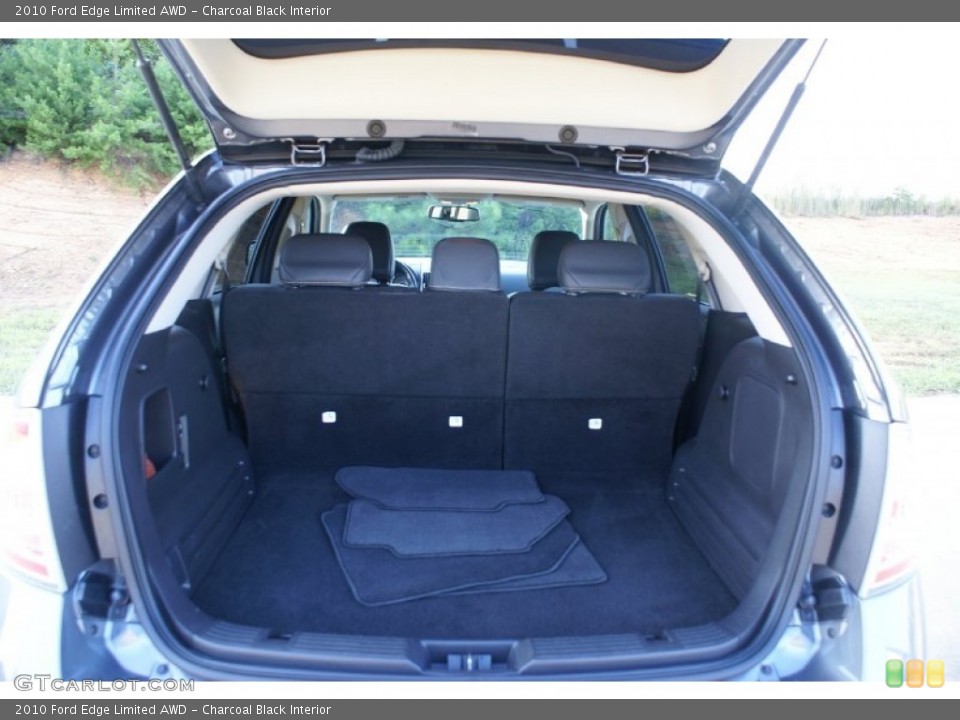 Charcoal Black Interior Trunk for the 2010 Ford Edge Limited AWD #77011446