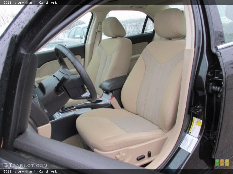 Camel Interior Photo for the 2011 Mercury Milan I4 #77011821