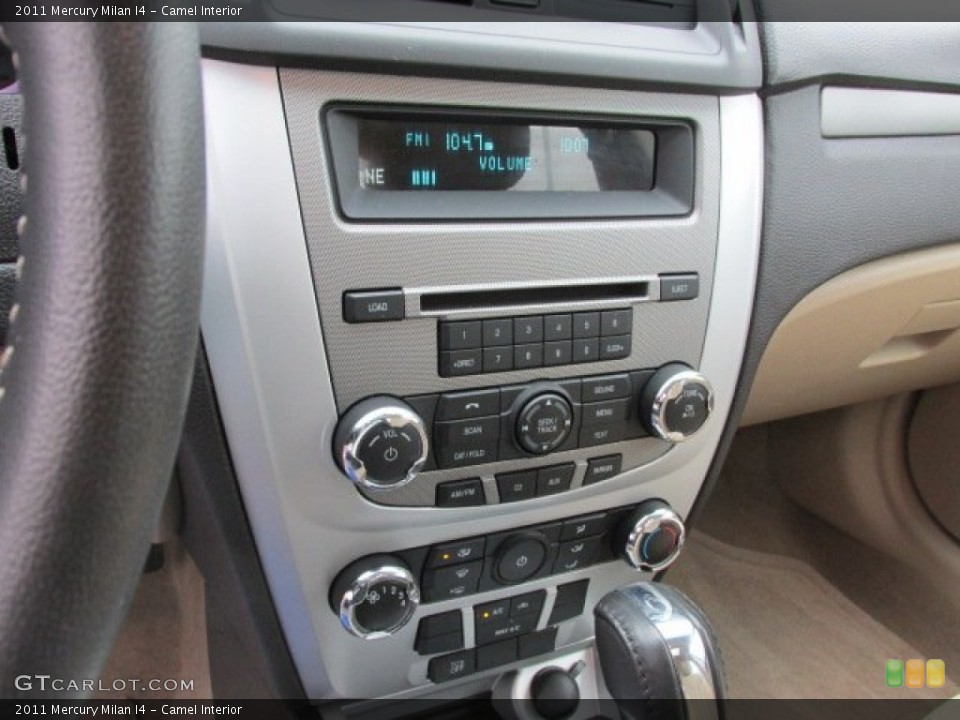 Camel Interior Controls for the 2011 Mercury Milan I4 #77011857