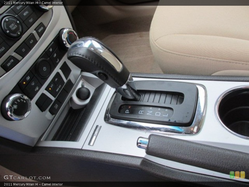Camel Interior Transmission for the 2011 Mercury Milan I4 #77011881