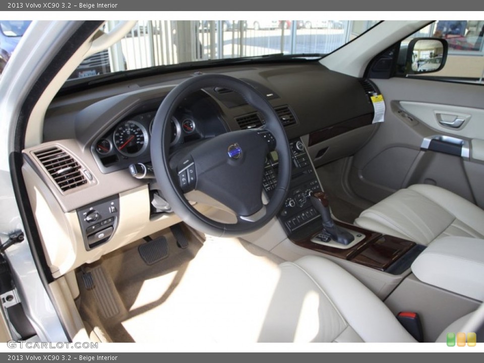 Beige Interior Prime Interior for the 2013 Volvo XC90 3.2 #77011955