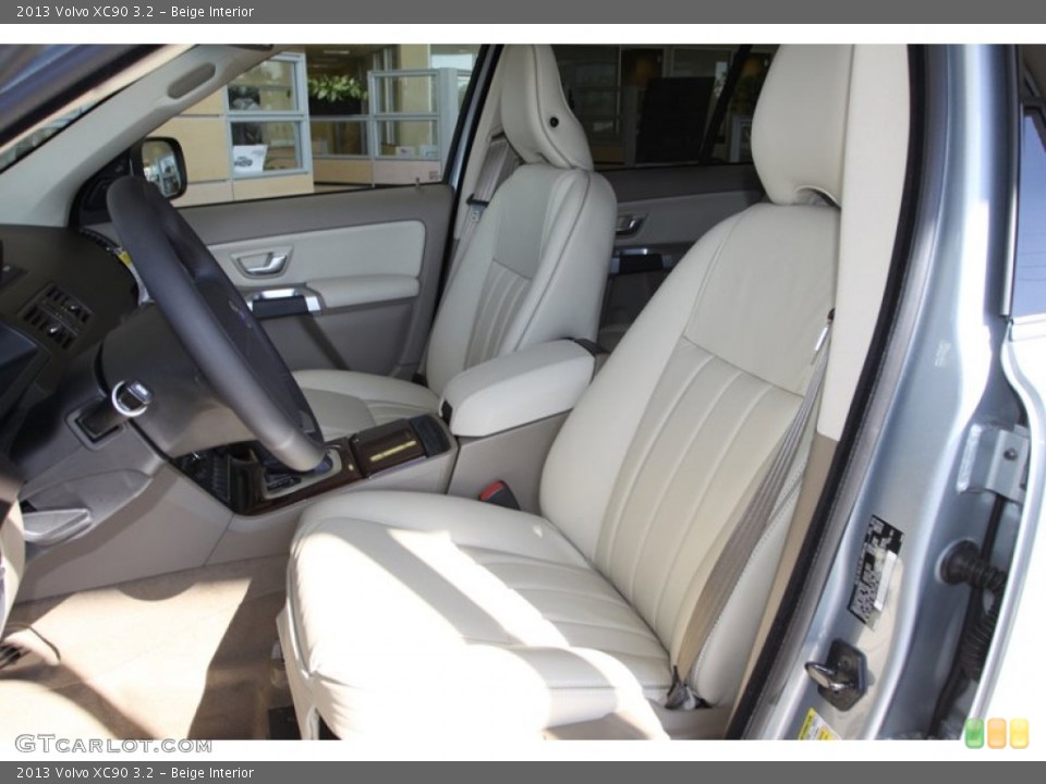 Beige Interior Front Seat for the 2013 Volvo XC90 3.2 #77011986