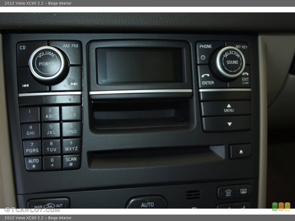 Beige Interior Controls for the 2013 Volvo XC90 3.2 #77012109