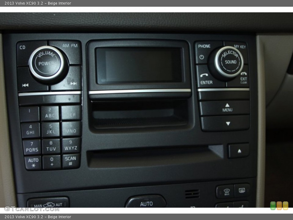 Beige Interior Controls for the 2013 Volvo XC90 3.2 #77012109
