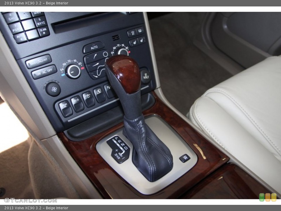 Beige Interior Transmission for the 2013 Volvo XC90 3.2 #77012134