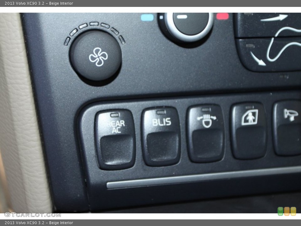 Beige Interior Controls for the 2013 Volvo XC90 3.2 #77012162