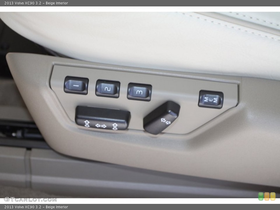 Beige Interior Controls for the 2013 Volvo XC90 3.2 #77012181