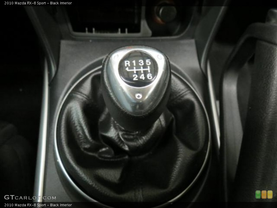 Black Interior Transmission for the 2010 Mazda RX-8 Sport #77012243