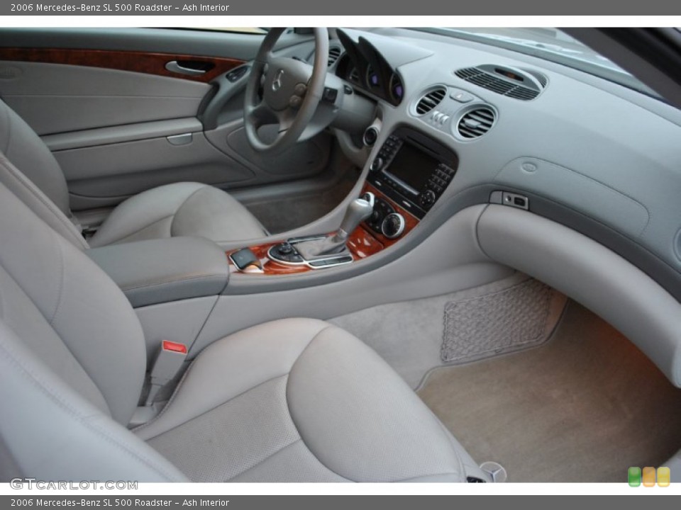 Ash Interior Dashboard for the 2006 Mercedes-Benz SL 500 Roadster #77014006