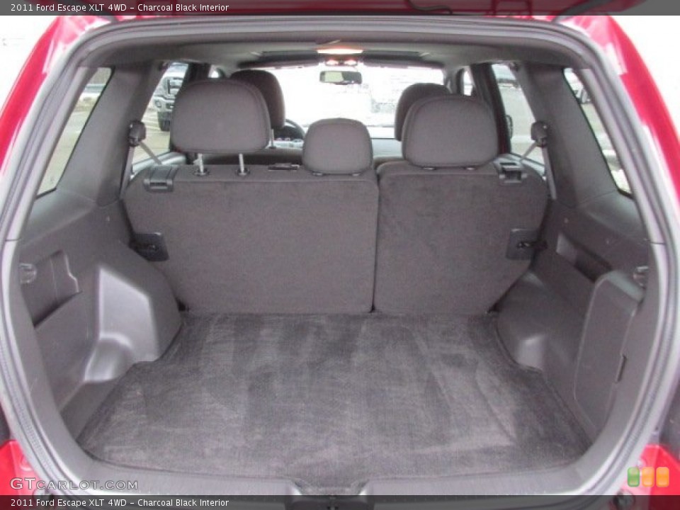 Charcoal Black Interior Trunk for the 2011 Ford Escape XLT 4WD #77015430