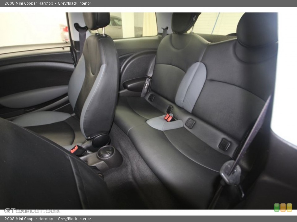 Grey/Black Interior Rear Seat for the 2008 Mini Cooper Hardtop #77016294