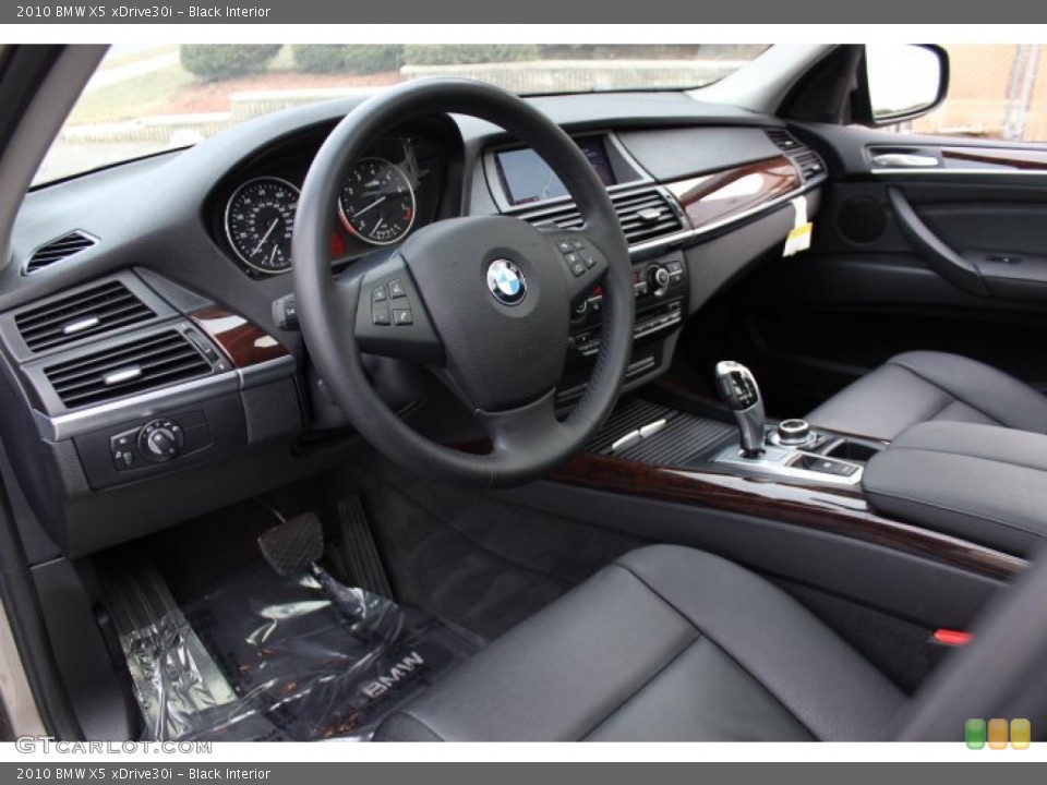 Black Interior Prime Interior for the 2010 BMW X5 xDrive30i #77016429