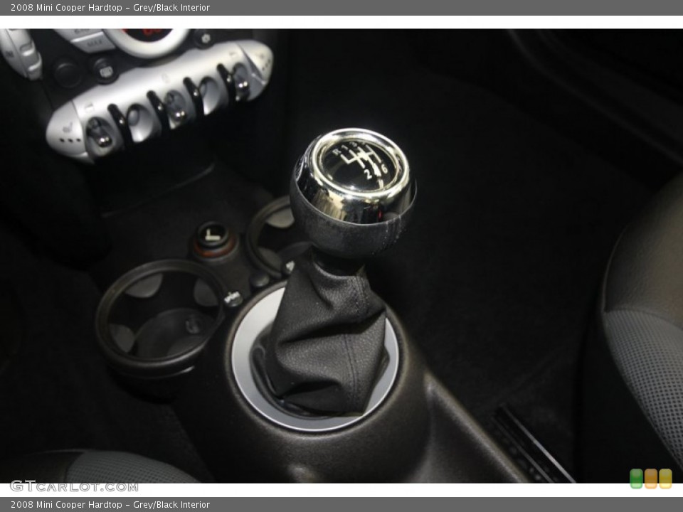 Grey/Black Interior Transmission for the 2008 Mini Cooper Hardtop #77016477