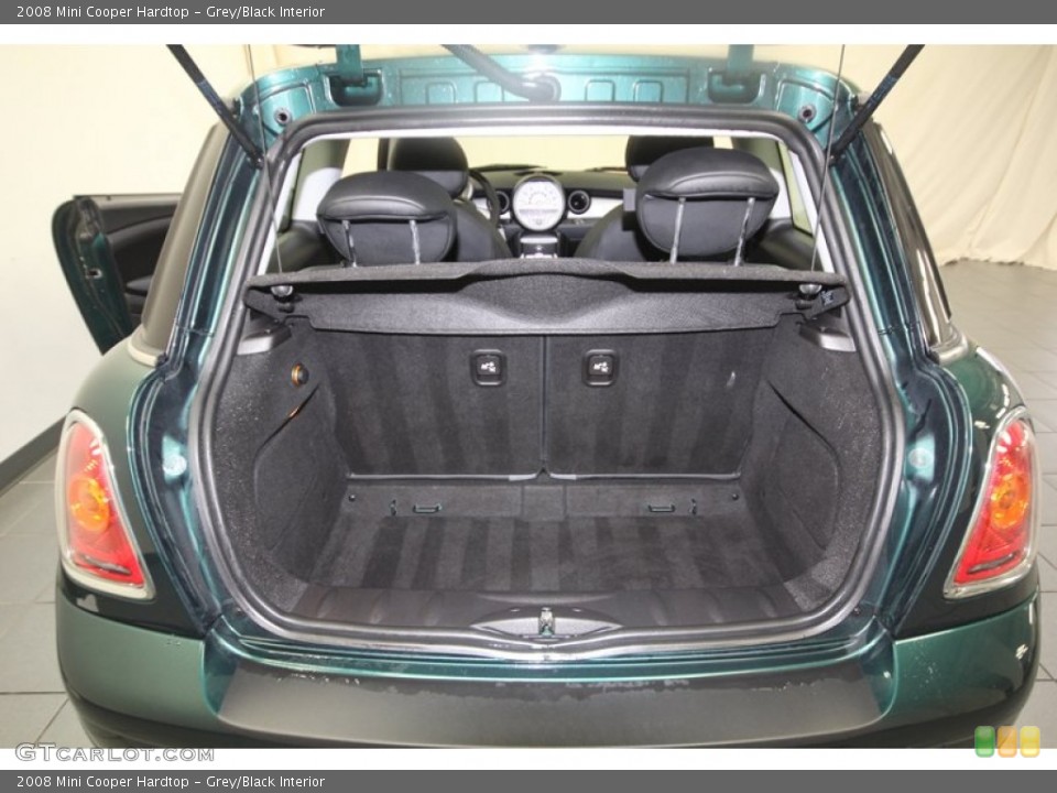 Grey/Black Interior Trunk for the 2008 Mini Cooper Hardtop #77016570