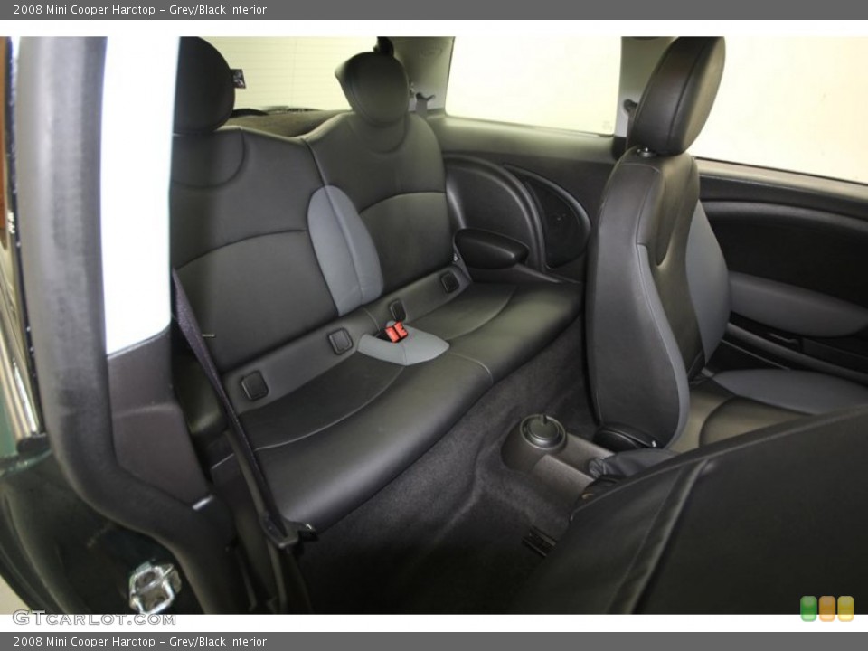Grey/Black Interior Rear Seat for the 2008 Mini Cooper Hardtop #77016588
