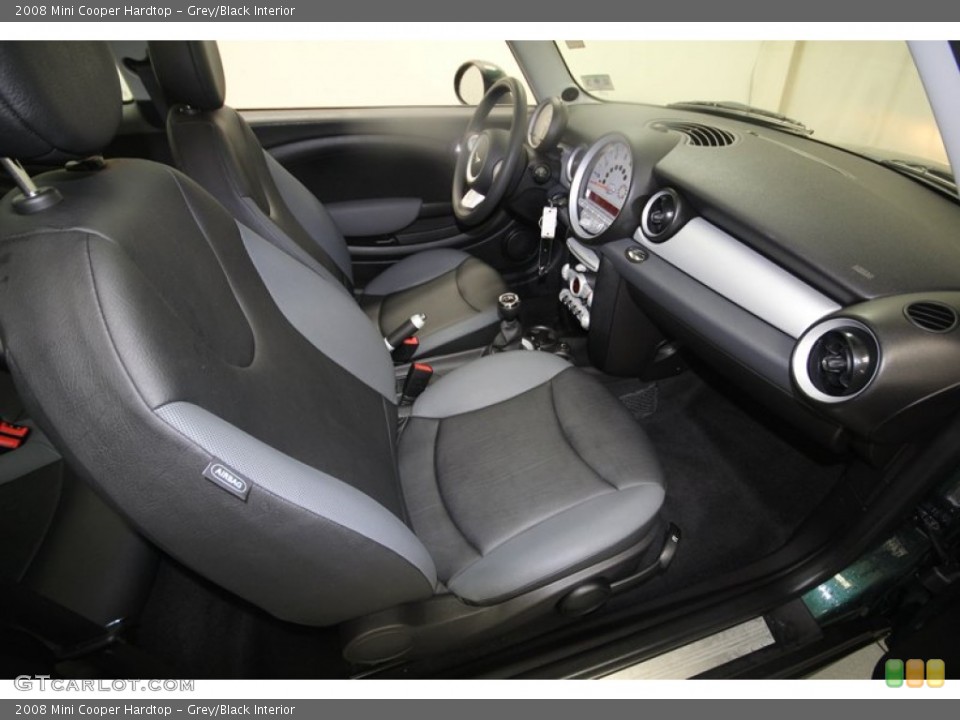 Grey/Black Interior Front Seat for the 2008 Mini Cooper Hardtop #77016609