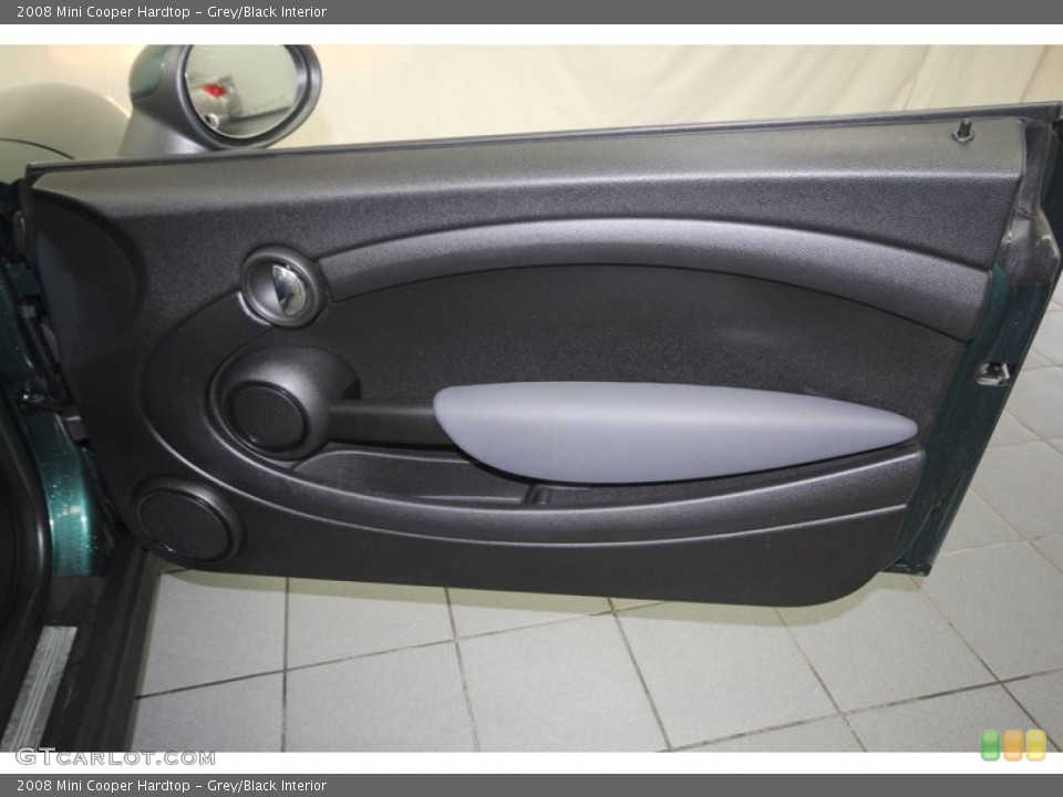Grey/Black Interior Door Panel for the 2008 Mini Cooper Hardtop #77016633