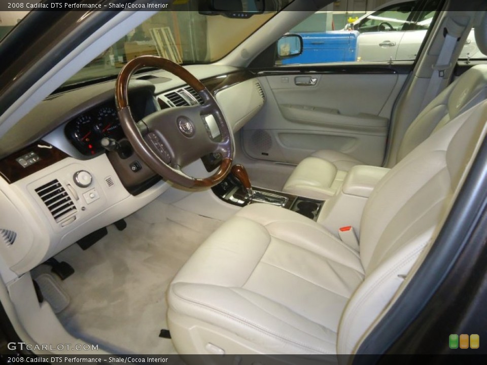 Shale/Cocoa Interior Prime Interior for the 2008 Cadillac DTS Performance #77017233