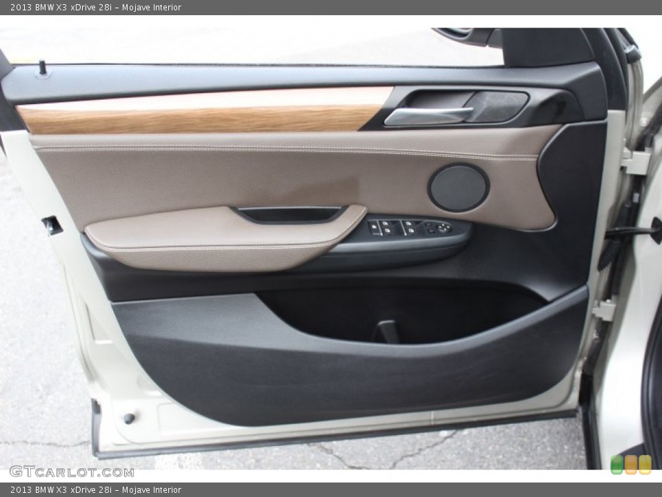 Mojave Interior Door Panel for the 2013 BMW X3 xDrive 28i #77018492