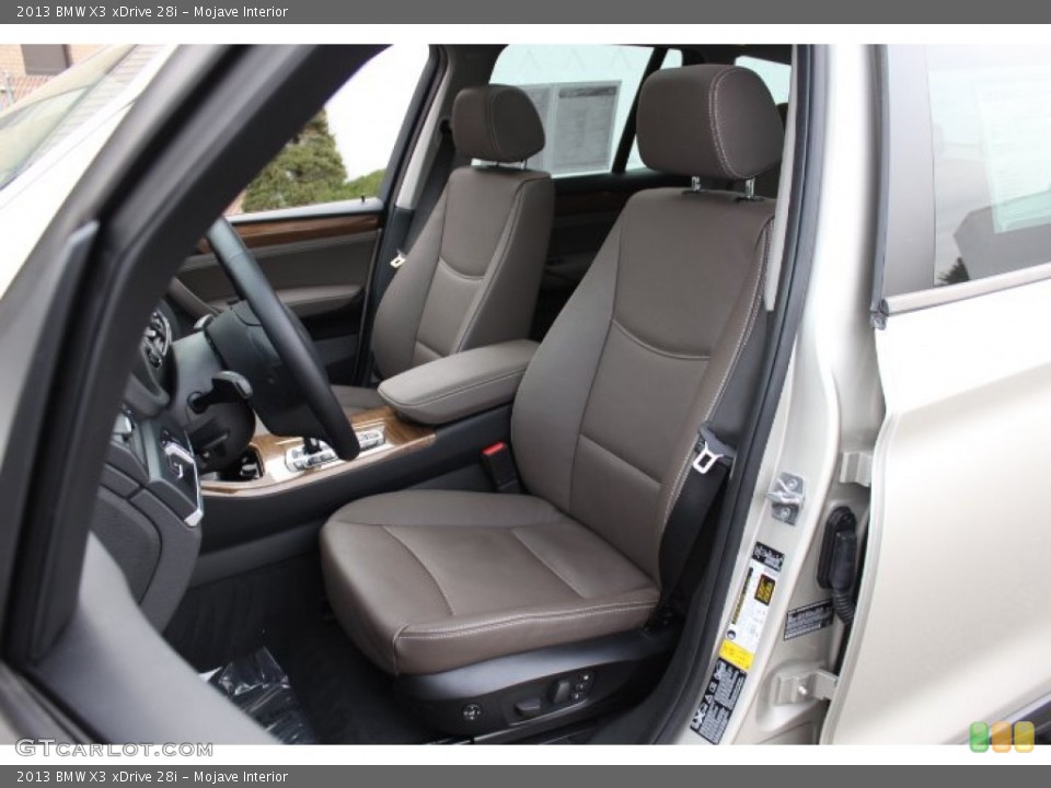 Mojave Interior Front Seat for the 2013 BMW X3 xDrive 28i #77018577