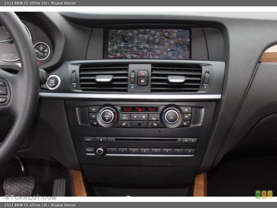 Mojave Interior Controls for the 2013 BMW X3 xDrive 28i #77018613