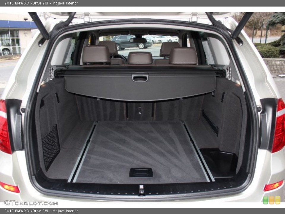 Mojave Interior Trunk for the 2013 BMW X3 xDrive 28i #77018763