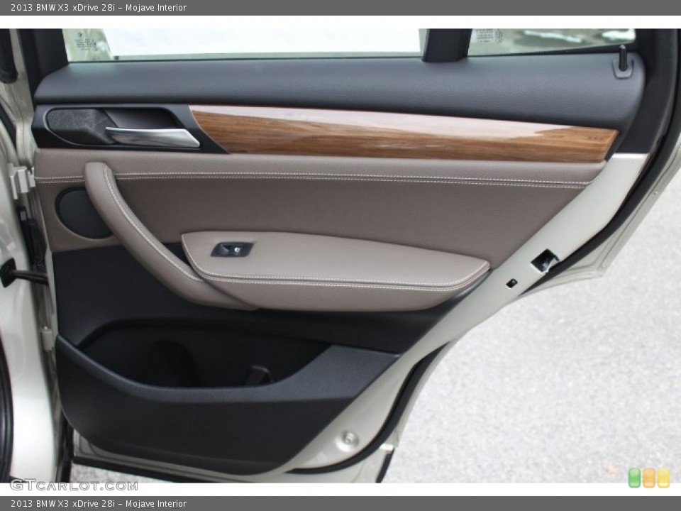 Mojave Interior Door Panel for the 2013 BMW X3 xDrive 28i #77018803