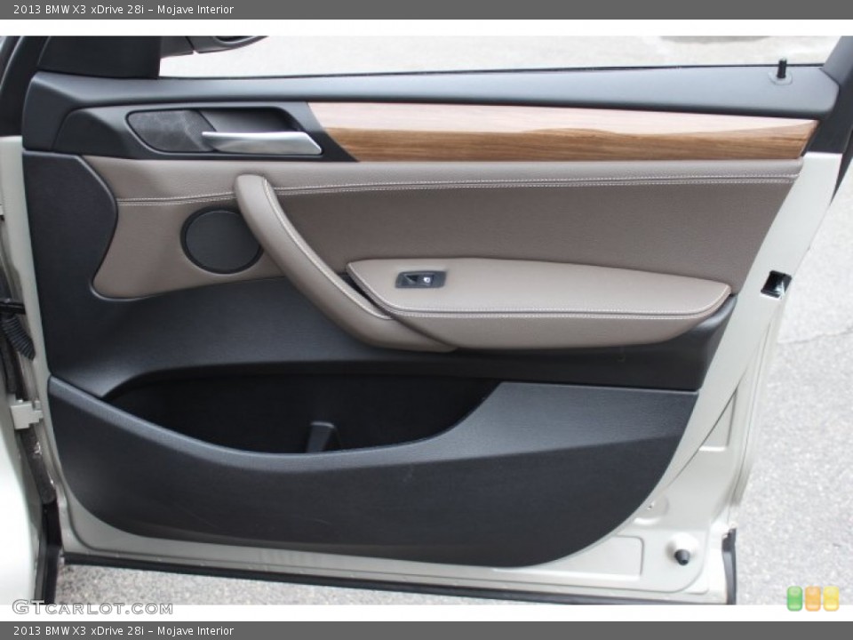 Mojave Interior Door Panel for the 2013 BMW X3 xDrive 28i #77018853