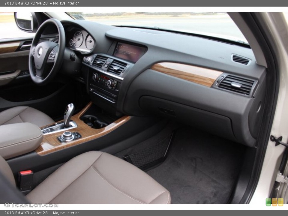 Mojave Interior Dashboard for the 2013 BMW X3 xDrive 28i #77018877