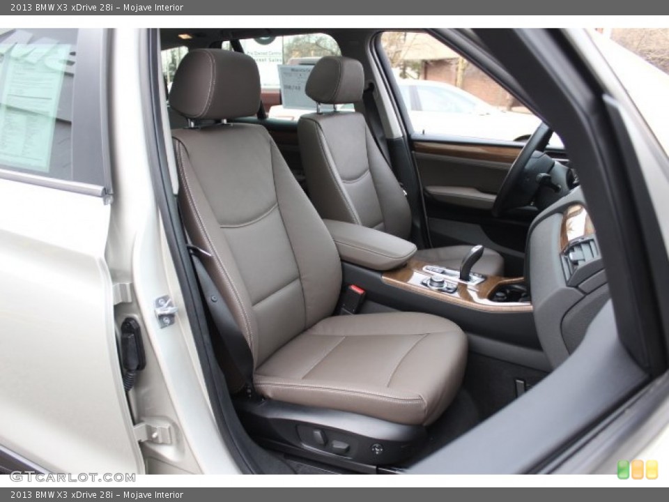 Mojave Interior Front Seat for the 2013 BMW X3 xDrive 28i #77018928
