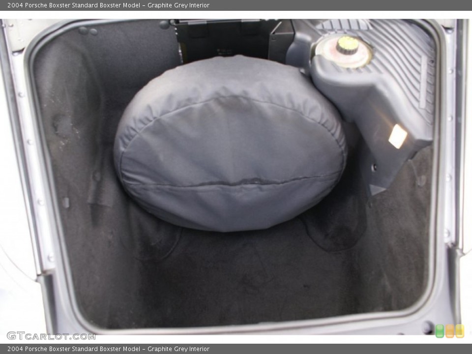 Graphite Grey Interior Trunk for the 2004 Porsche Boxster  #77019411