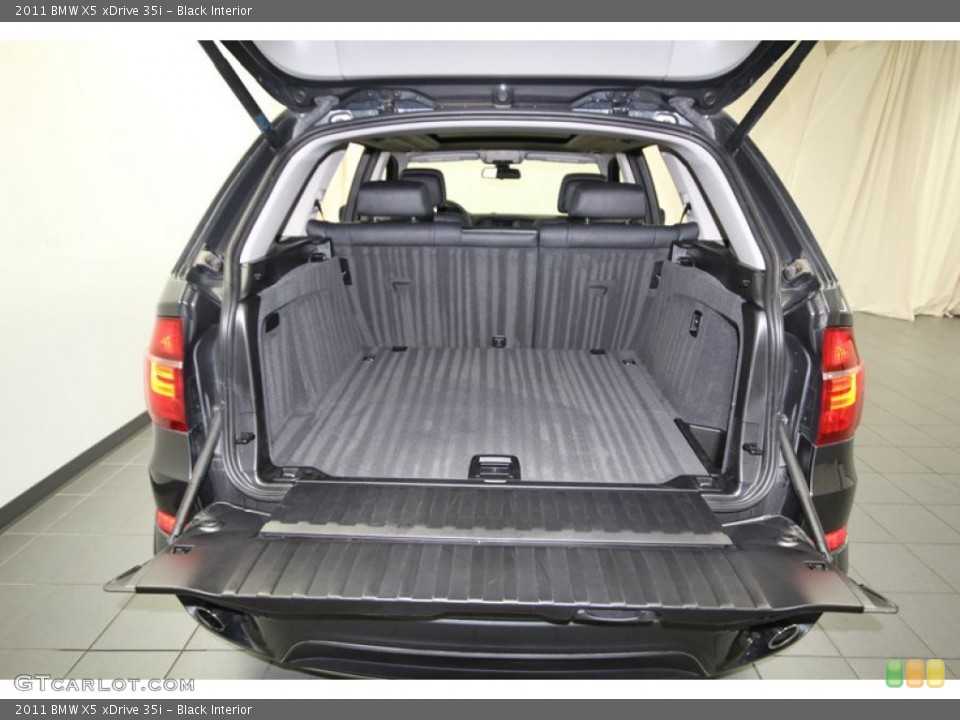Black Interior Trunk for the 2011 BMW X5 xDrive 35i #77020652