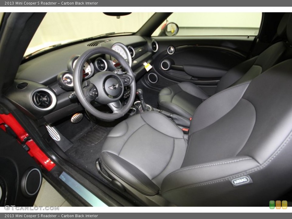 Carbon Black Interior Prime Interior for the 2013 Mini Cooper S Roadster #77020998