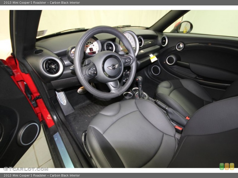 Carbon Black Interior Prime Interior for the 2013 Mini Cooper S Roadster #77021019