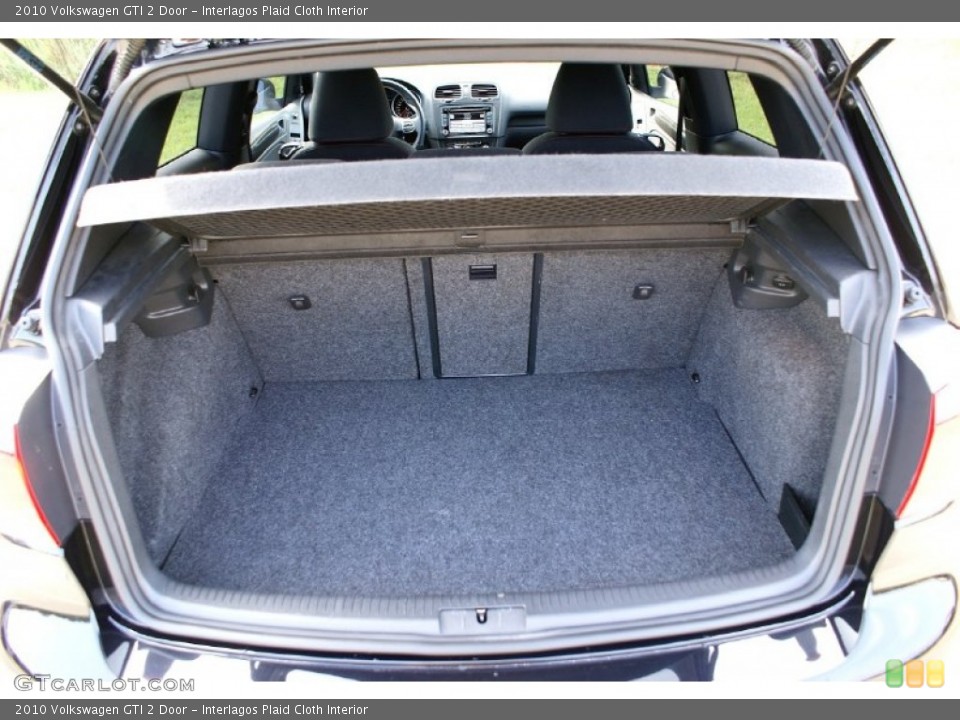 Interlagos Plaid Cloth Interior Trunk for the 2010 Volkswagen GTI 2 Door #77022170
