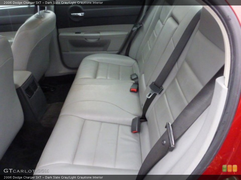 Dark Slate Gray/Light Graystone Interior Rear Seat for the 2006 Dodge Charger SXT #77023476