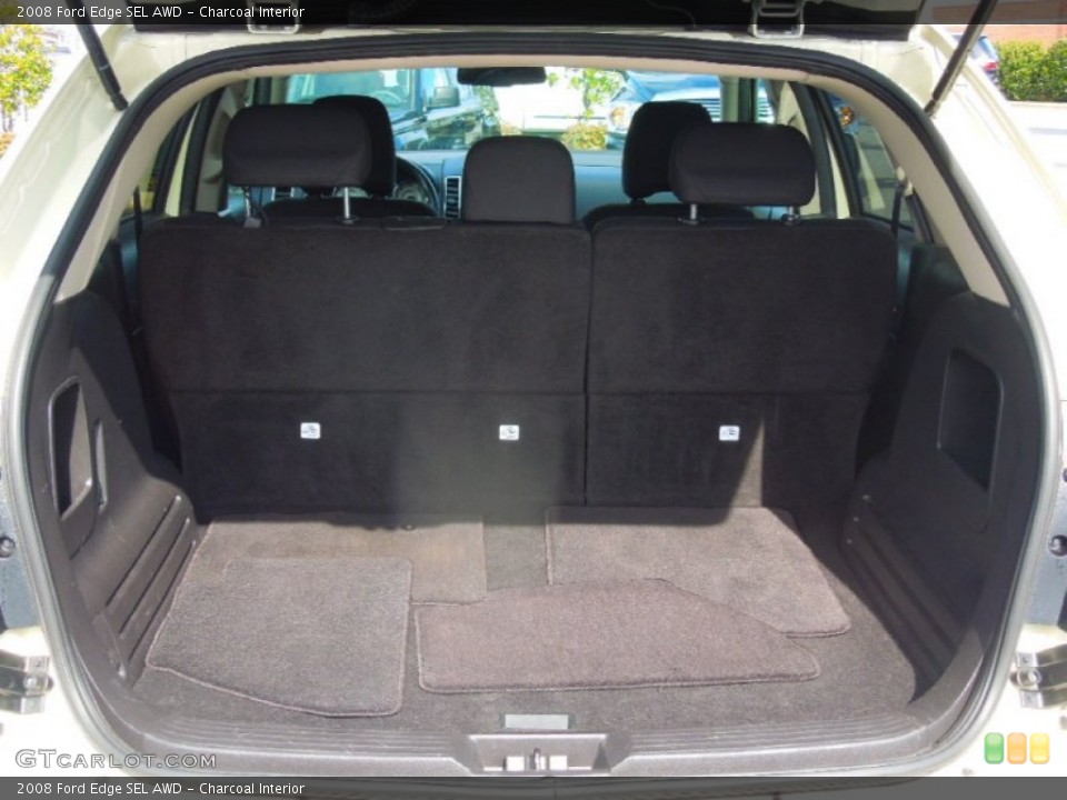 Charcoal Interior Trunk for the 2008 Ford Edge SEL AWD #77026530