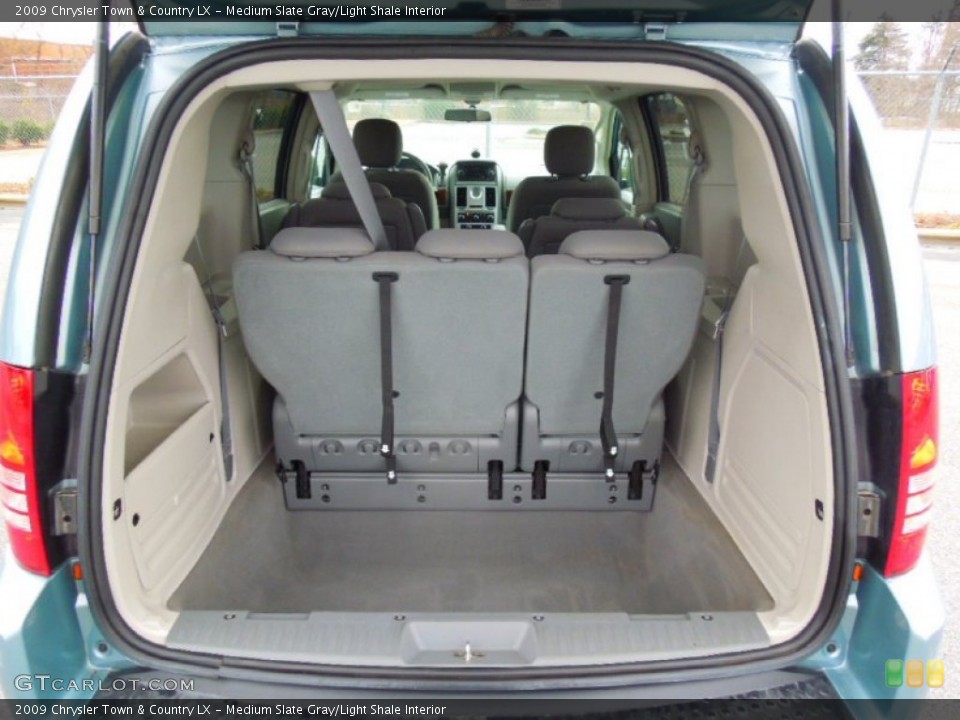 Medium Slate Gray/Light Shale Interior Trunk for the 2009 Chrysler Town & Country LX #77026983