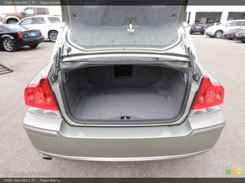 Taupe Interior Trunk for the 2008 Volvo S60 2.5T #77027040
