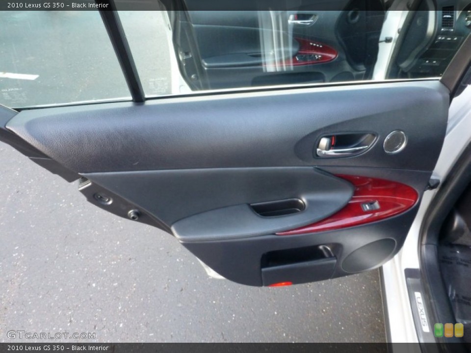 Black Interior Door Panel for the 2010 Lexus GS 350 #77028291